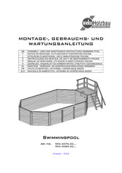 Weka Holzbau 594.4085.00 Serie Instrucciones De Montaje