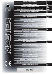 Master BC 340 Manual De Instrucciones