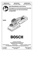 Bosch 1293D Instrucciones De Funcionamiento Y Seguridad