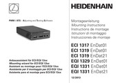 HEIDENHAIN ECI 1317 EnDat01 Instrucciones De Montaje