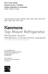 Kenmore 6002 Serie Manual De Uso Y Cuidado