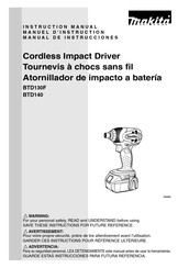 Makita BTD130F Manual De Instrucciones