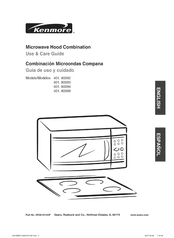 Sears Kenmore 401.80099 Guía De Uso Y Cuidado