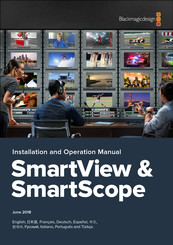 Blackmagic Design SmartView Duo Manual De Instalación Y Funcionamiento