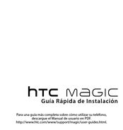 Htc MAGIC Guía Rápida De Instalación