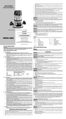 Porter Cable 690LR Manual De Instrucciones
