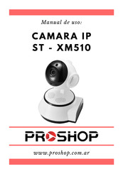 ProShop ST - XM510 Manual De Uso