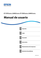 Epson ET-5170 Serie Manual De Usuario