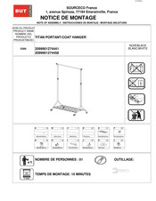 But Sourcing TITAN Serie Instrucciones De Montaje