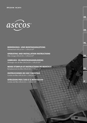 asecos UFA.20.30 Instrucciones De Uso Y Montaje
