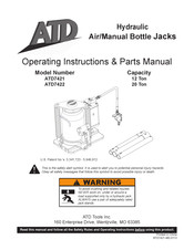 ATD Tools ATD7421 Manual De Piezas E Instrucciones De Funcionamiento