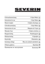 SEVERIN CM 2198 Instrucciones De Uso