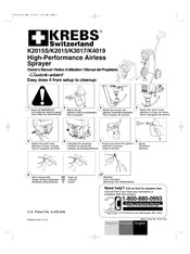 KREBS K4019 Manual Del Propietário