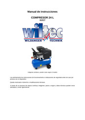 Wiltec 61017 Manual De Instrucciones