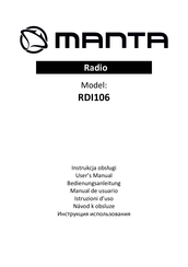 Manta RDI10 6 Manual De Usuario