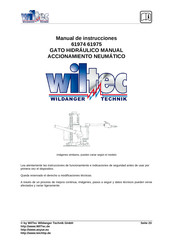 WilTec 61974 Manual De Instrucciones