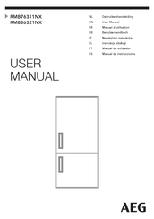 AEG RMB76311NX Manual De Instrucciones