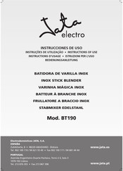 Jata electro BT190 Instrucciones De Uso