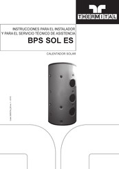 thermital BPS SOL ES Serie Para El Instalador