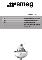 Smeg CV 2902 PNE Manual De Instrucciones