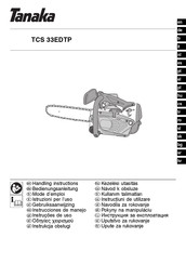 Tanaka TCS 33EDTP Instrucciones De Manejo