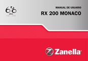 Zanella RX 200 Manual De Usuario