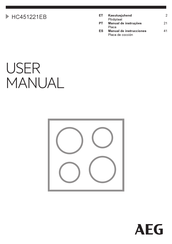 AEG HC451221EB Manual De Instrucciones