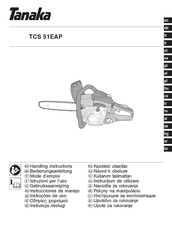 Tanaka TCS 51EAP Instrucciones De Manejo