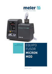 Meler MICRON MOD Manual De Instrucciones