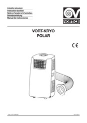 Vortice VORT-KRYO POLAR Manual De Instrucciones