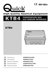 Quick KTB4 Manual Del Usuario