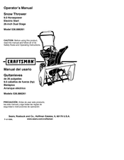 Sears CRAFTSMAN 536.886261 Manual Del Usuario