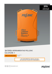 pellenc OLIVION + Manual De Instrucciones