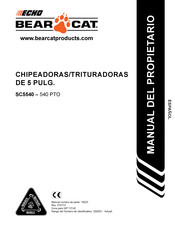 Echo Bearcat SC5540 Manual Del Propietário