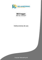 Re 7375V7 Instrucciones De Uso