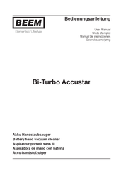 Beem Bi-Turbo Accustar Manual De Instrucciones