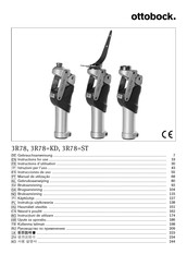 Ottobock 3R78 Instrucciones De Uso