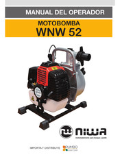 NIWA QGZ40-35-44F-22 Manual Del Operador