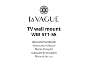 LA VAGUE WM-ST1-55 Manual De Uso