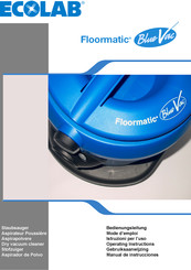 Ecolab Floormatic Blue Vac Manual De Instrucciones