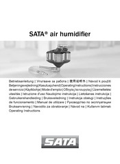 SATA air vision 5000 Instrucciones De Servicio