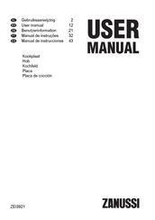 Zanussi ZEI3921 Manual De Instrucciones