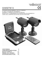 Velleman CAMSETW16 Manual Del Usuario