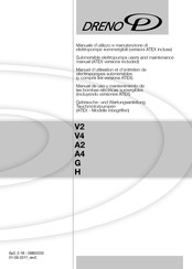 dreno AT 80/2/173 C.254 Manual De Uso Y Mantenimiento