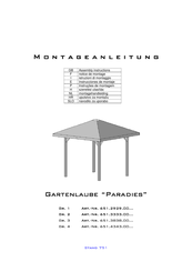 Weka Paradies Serie Instrucciones De Montaje