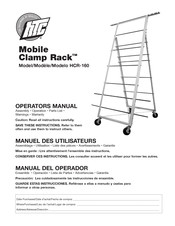 HTC HCR-160 Manual Del Operador