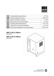 Schneider Airsystems H411420 Manual De Instrucciones