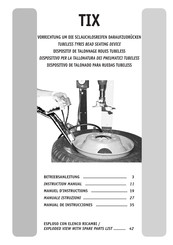 Nussbaum TIX Manual De Instrucciones