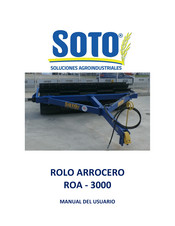 Soto ROA-3000 Manual Del Usuario