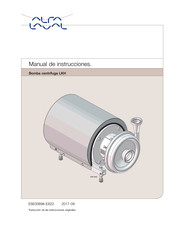 Alfa Laval LKH-90 Manual De Instrucciones